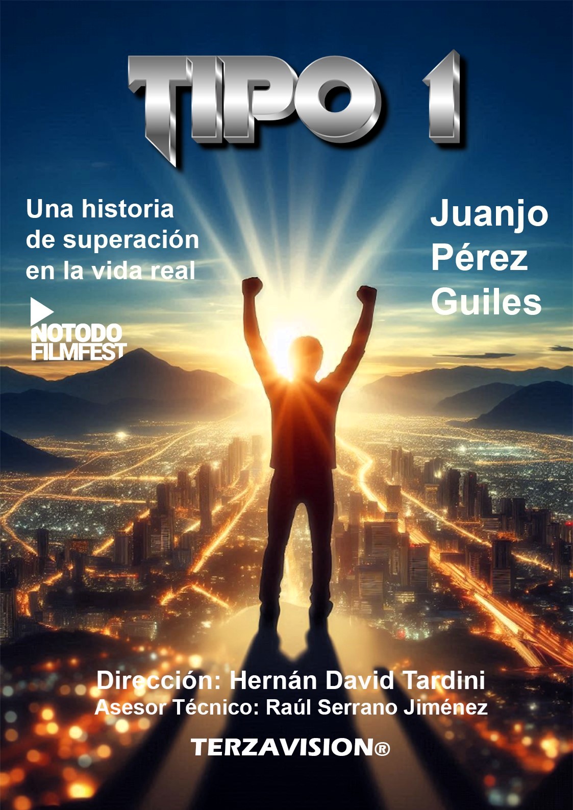 Póster del corto TIPO 1