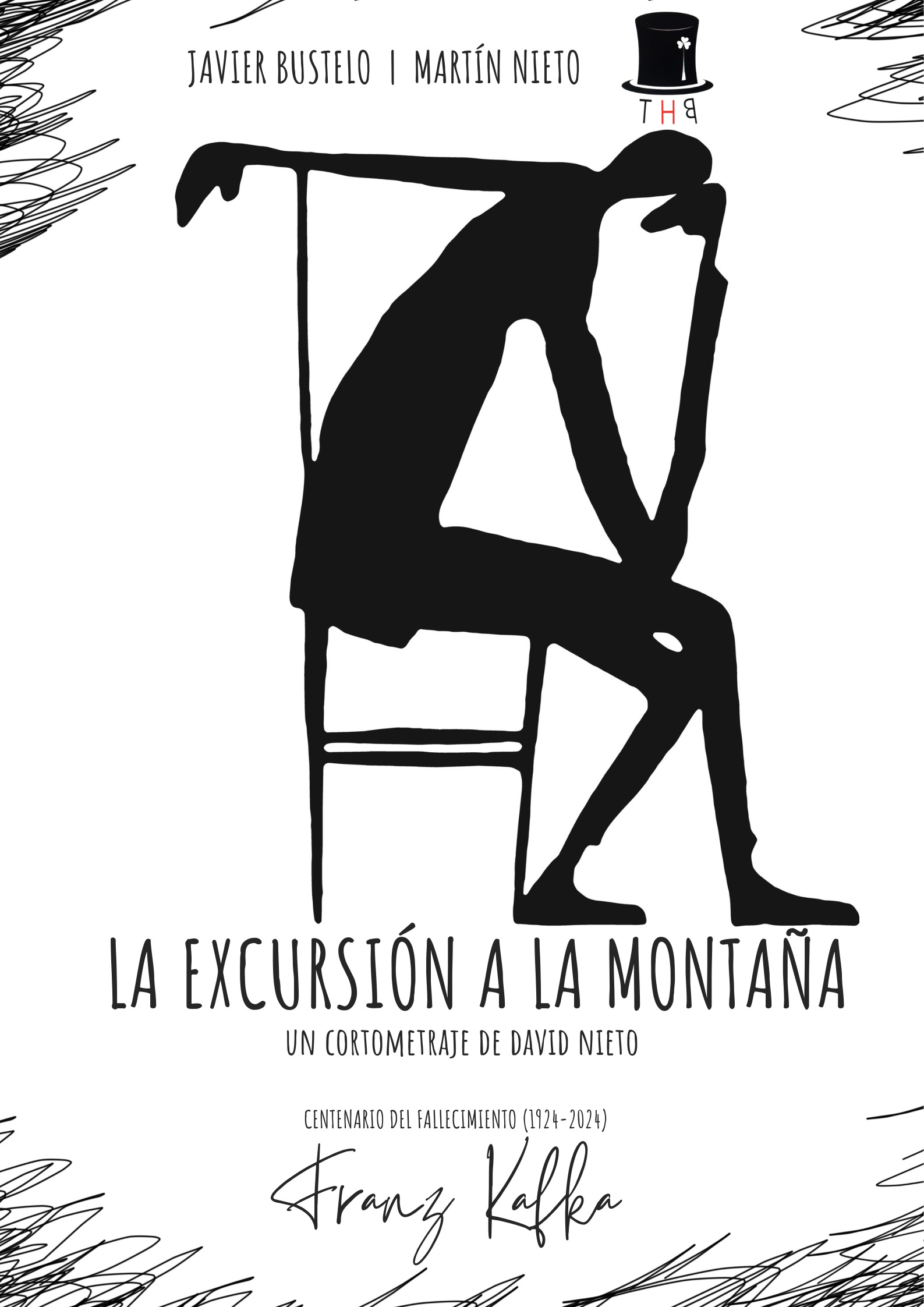 Póster del corto Excursión a la Montaña