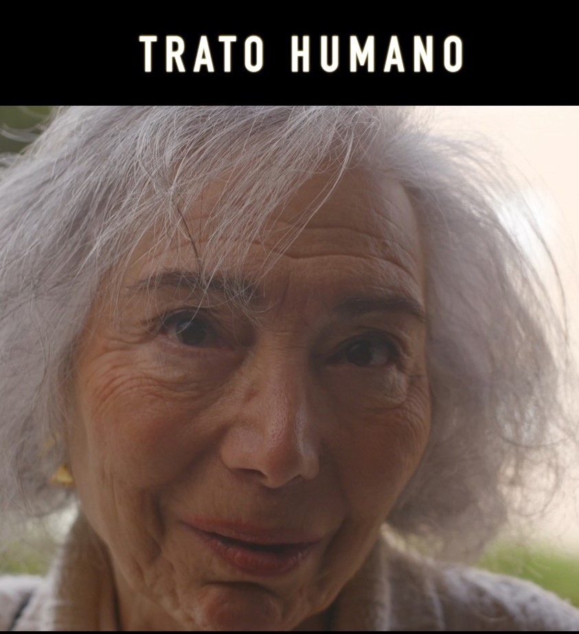 Póster del corto TRATO HUMANO