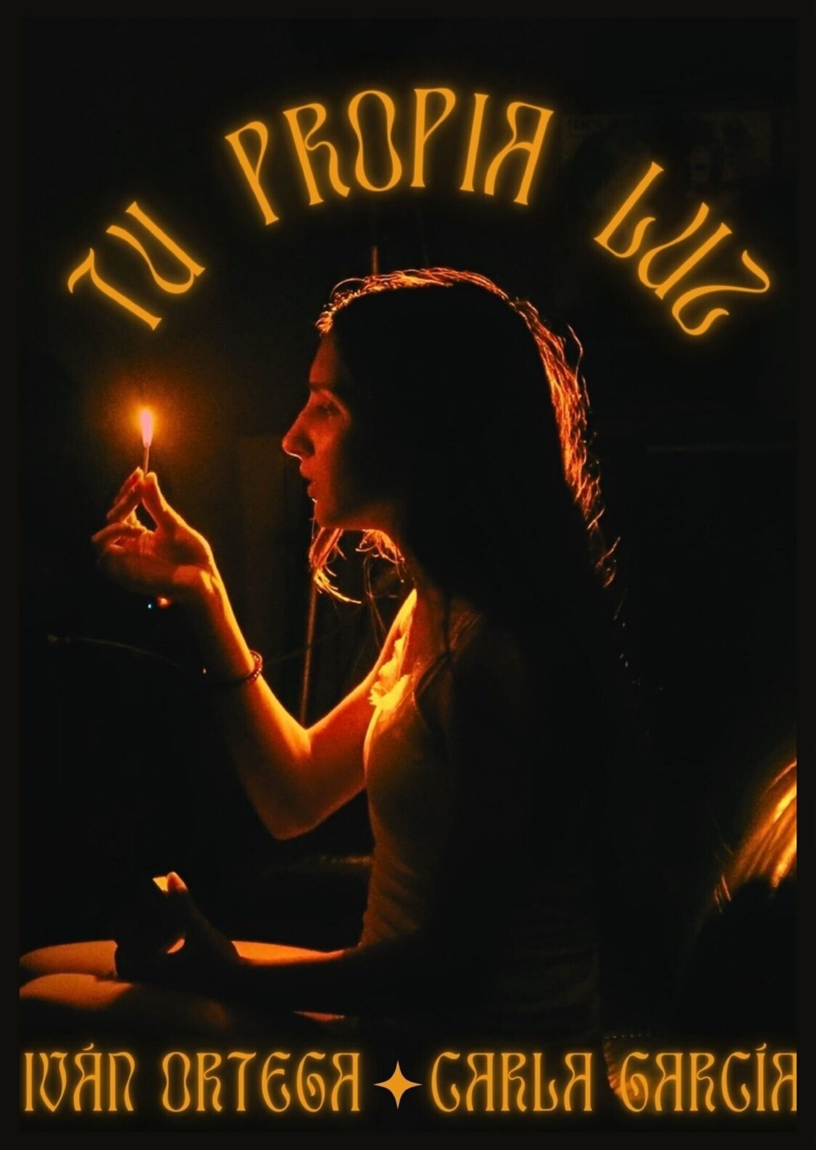 Póster del corto TU PROPIA LUZ