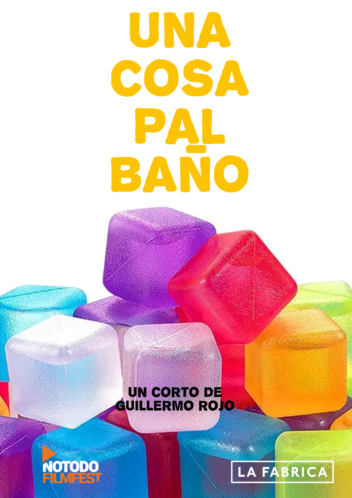 Póster del corto Una cosa pal baño