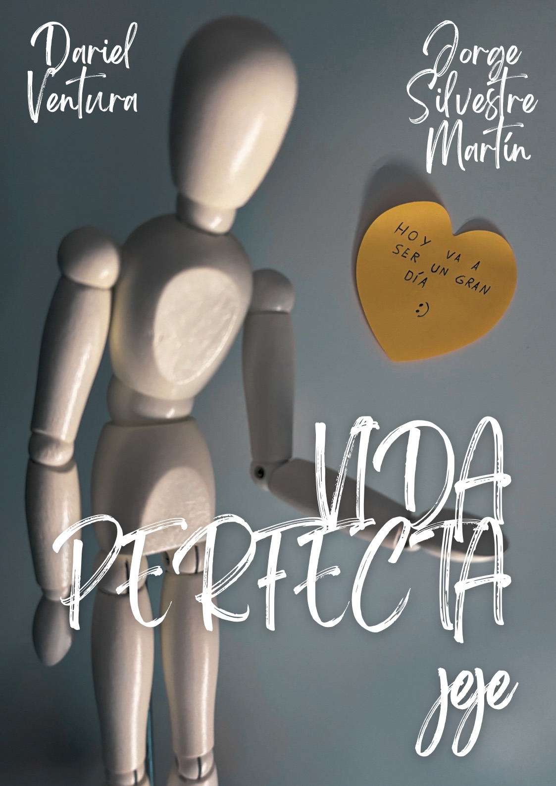 Póster del corto VIDA PERFECTA JEJE