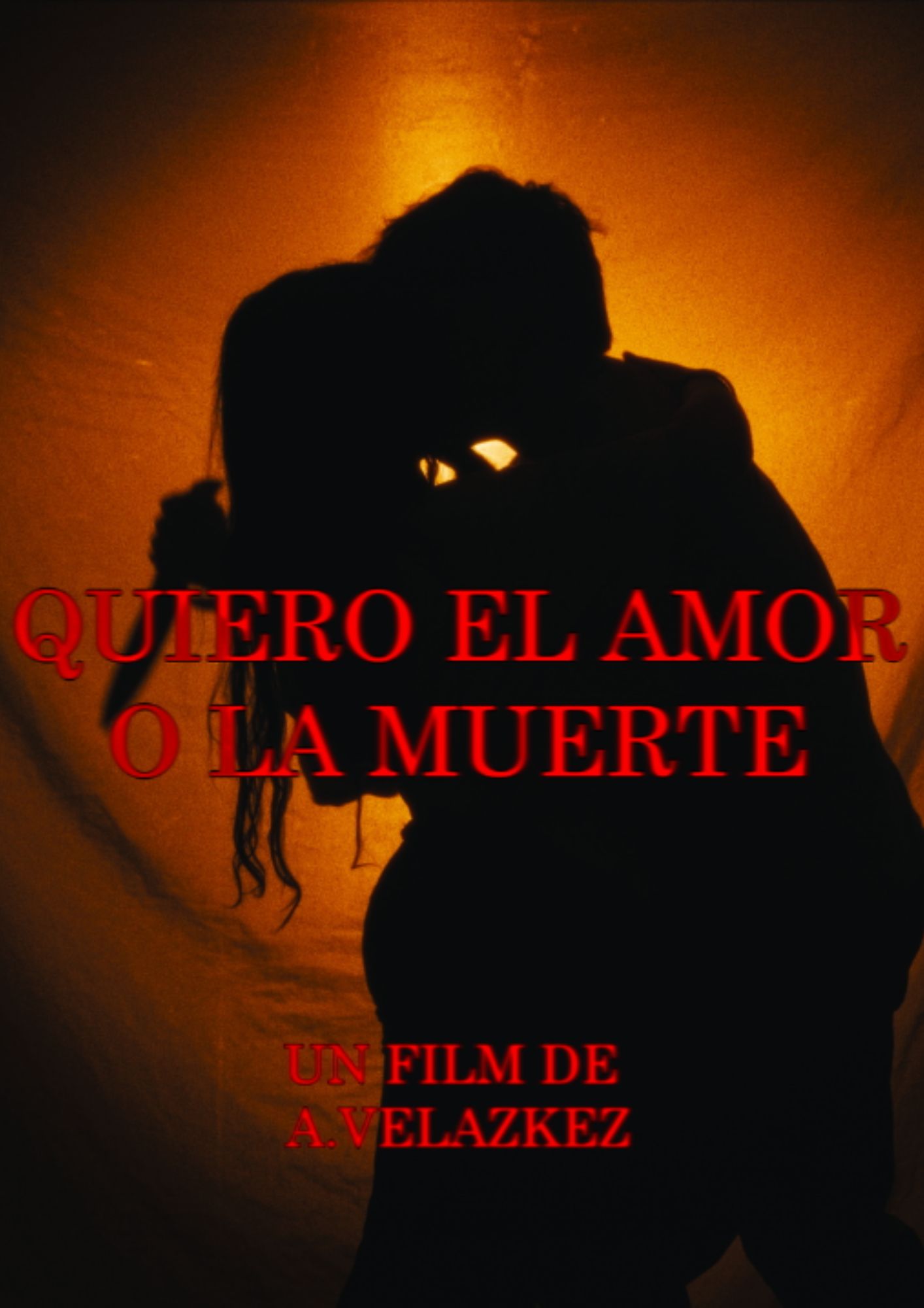 Póster del corto Quiero el amor o la muerte