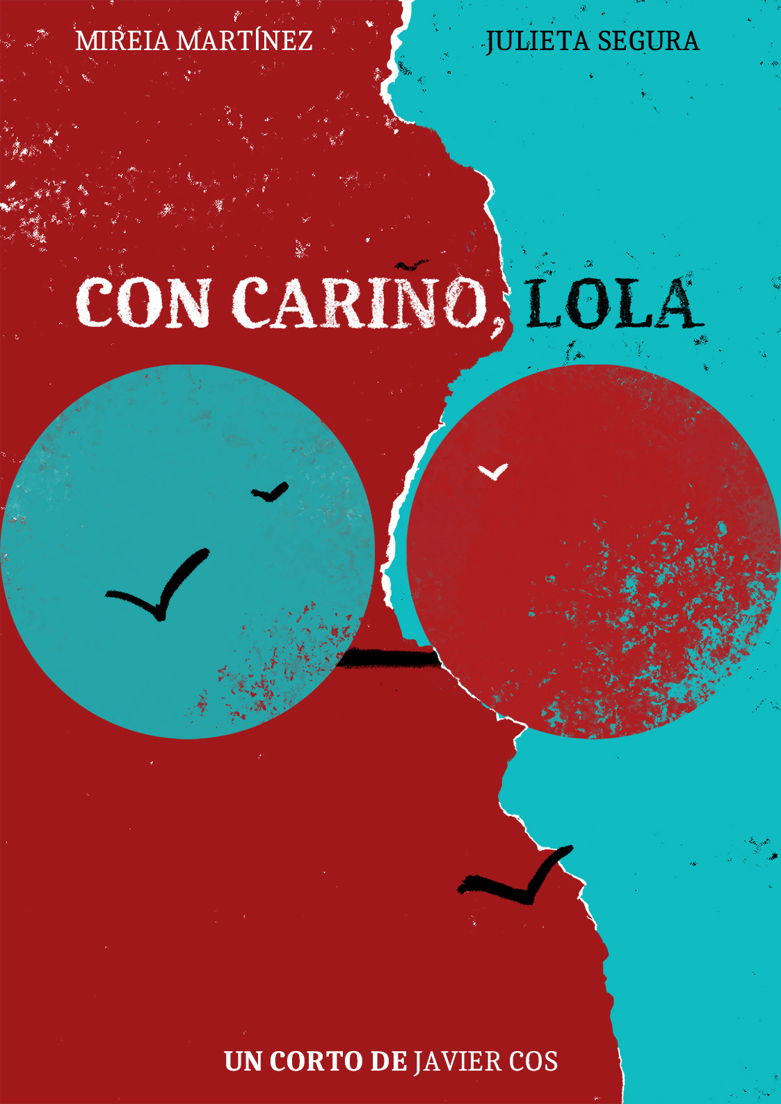 Póster del corto Con Cariño, Lola