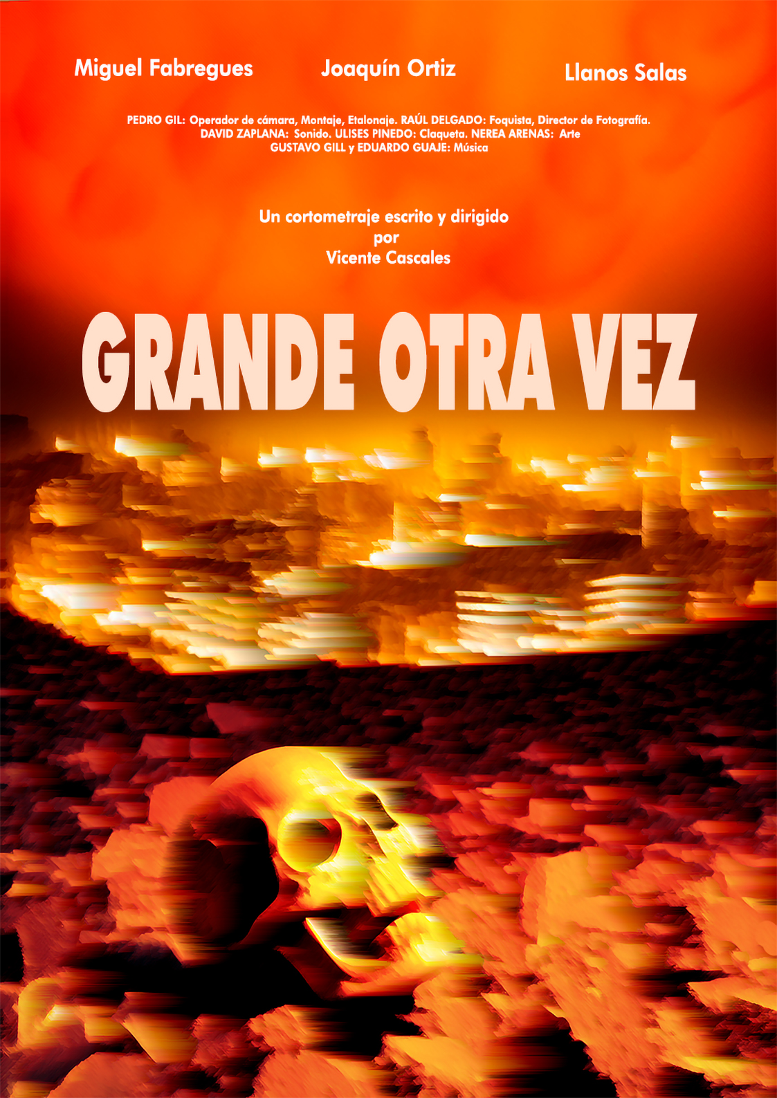 Póster del corto GRANDE OTRA VEZ