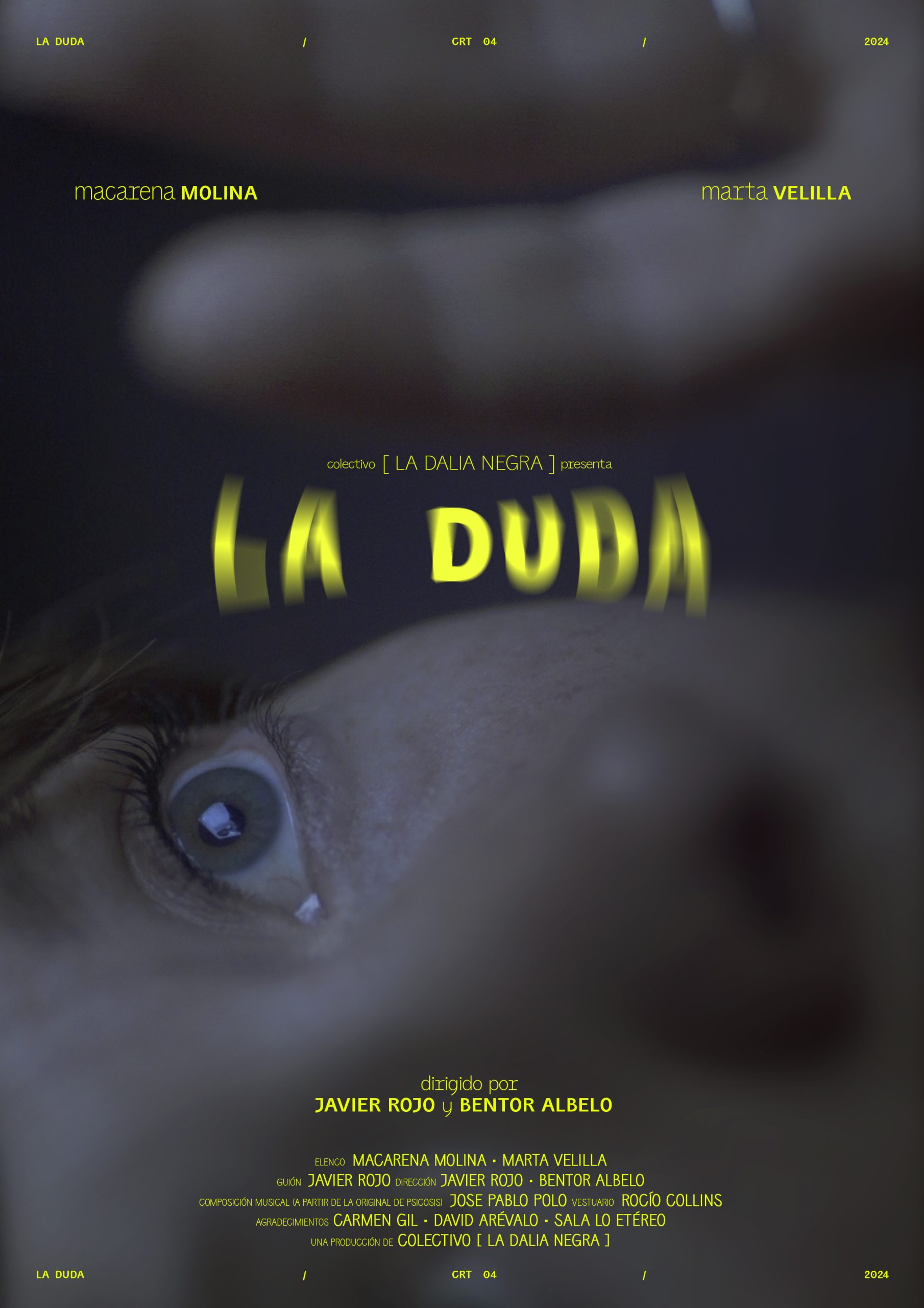 Póster del corto La duda