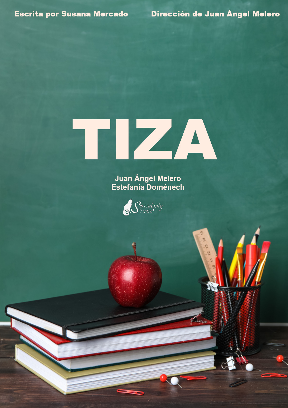 Póster del corto Tiza