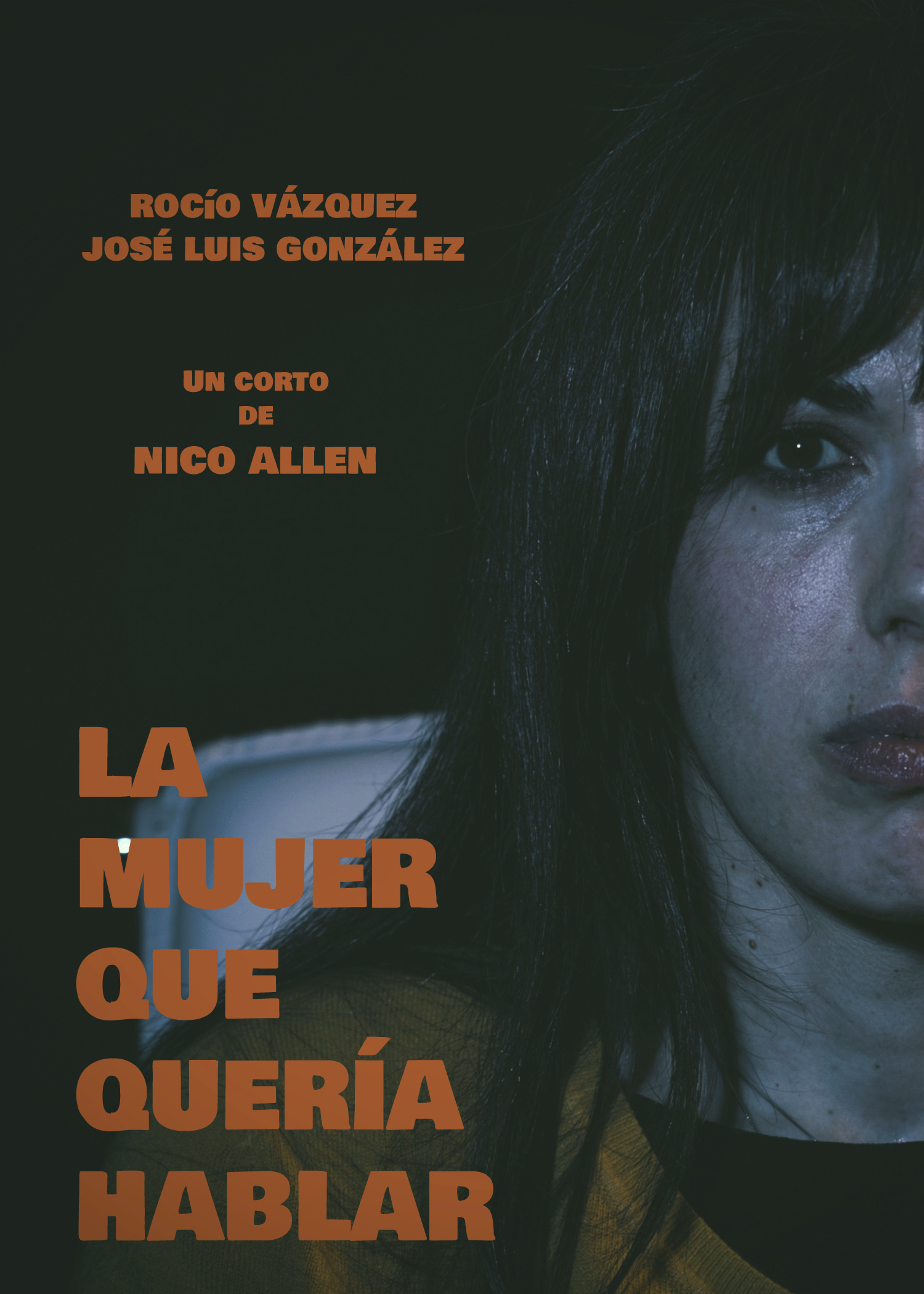 Póster del corto LA QUEJA