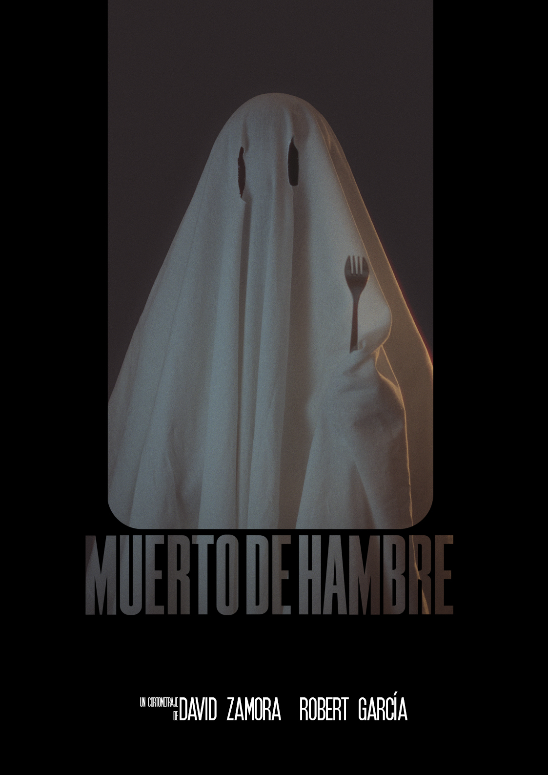 Póster del corto Muerto de hambre