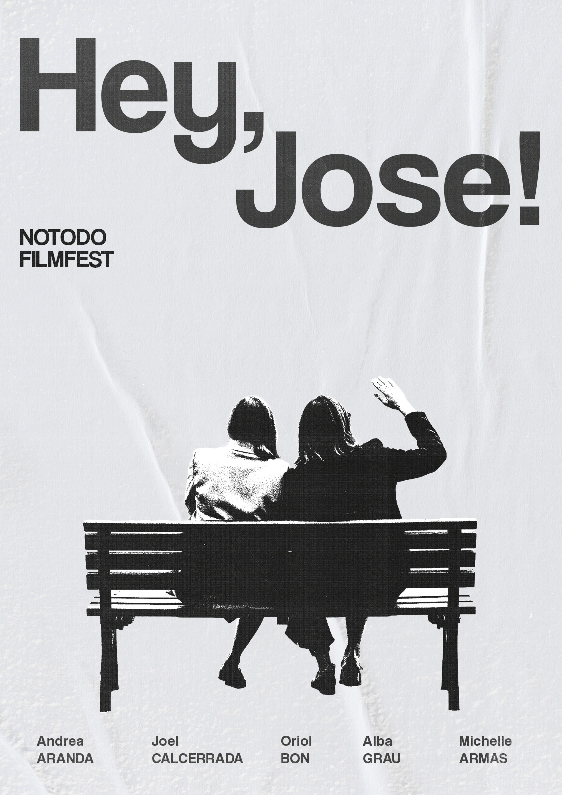 Póster del corto Hey,Jose!