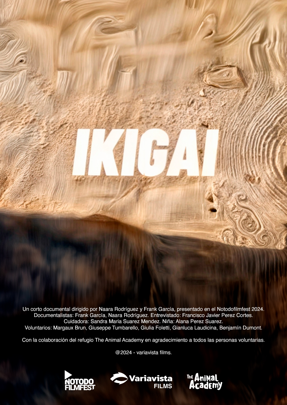 Póster del corto Ikigai