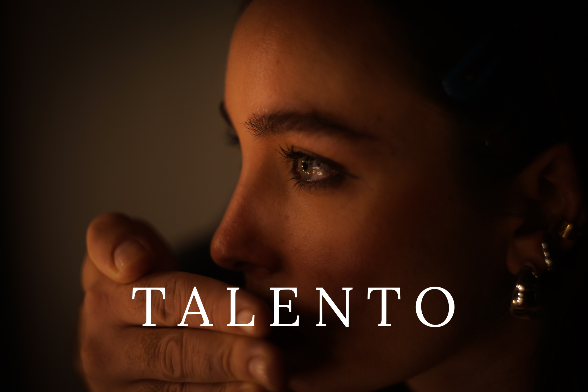 Póster del corto Talento