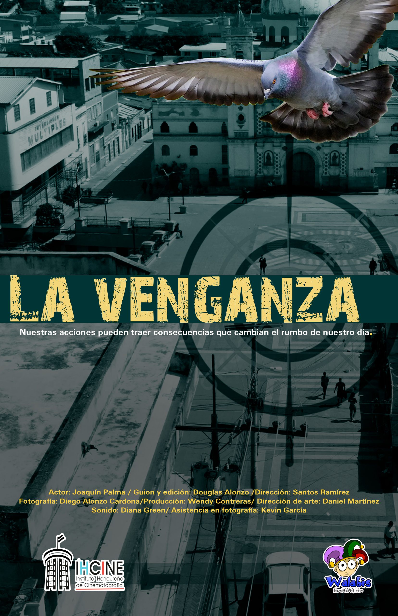 Póster del corto La venganza