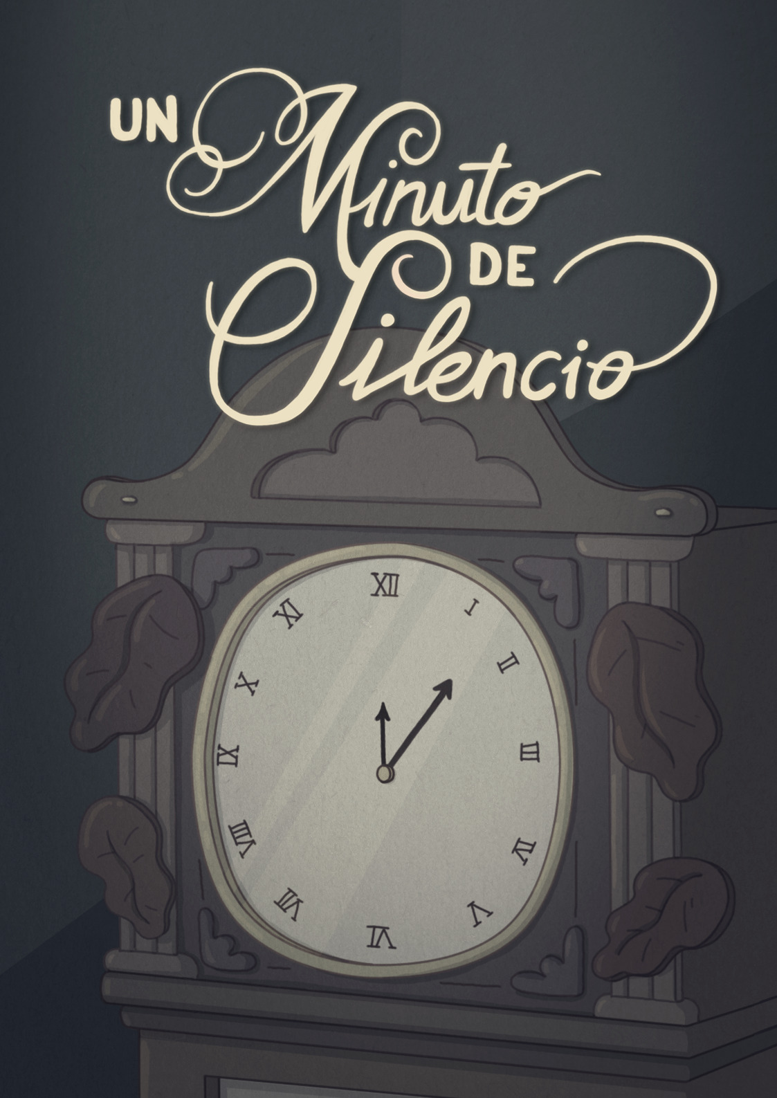 Póster del corto Un minuto de silencio