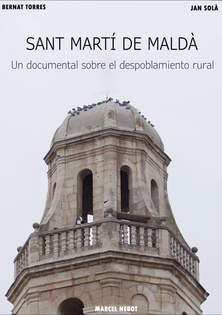 Póster del corto Sant Martí de Maldà