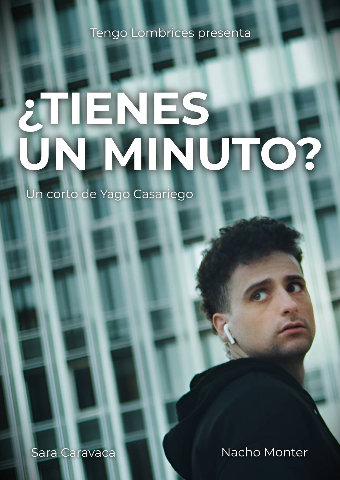 Póster del corto ¿Tienes un minuto?