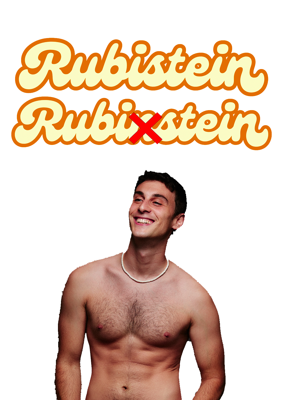 Póster del corto Rubinstein Rubistein