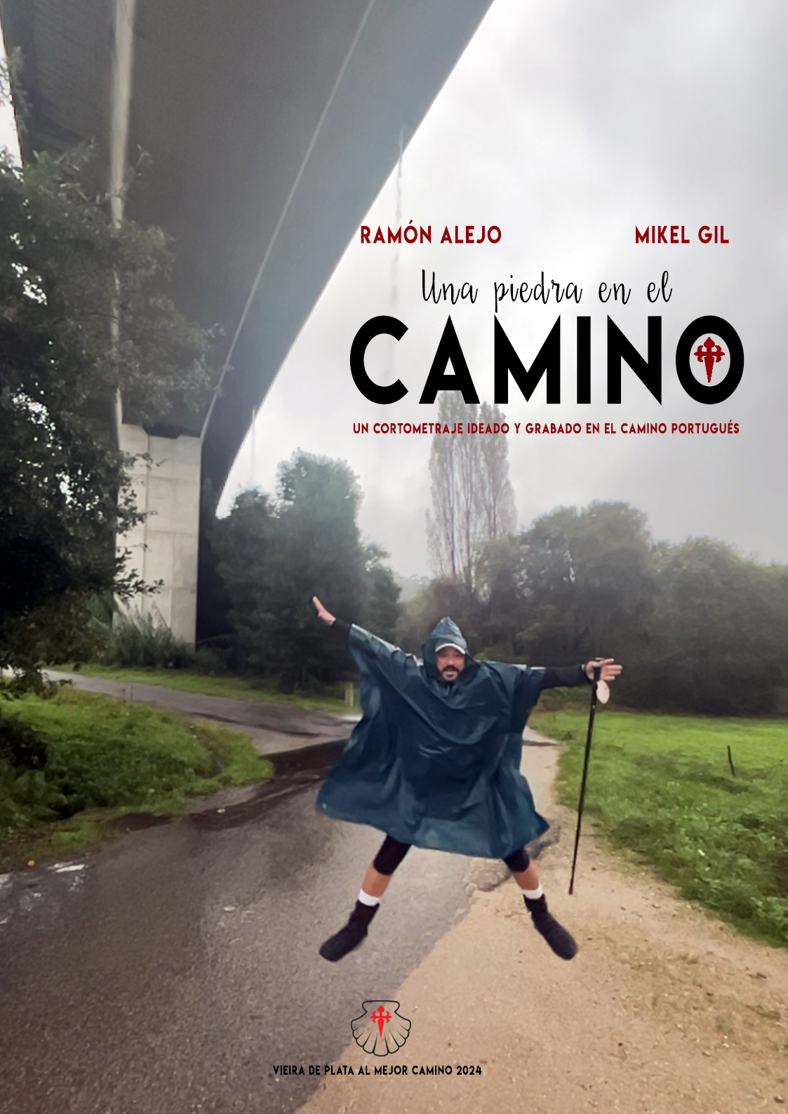 Póster del corto Una piedra en el camino