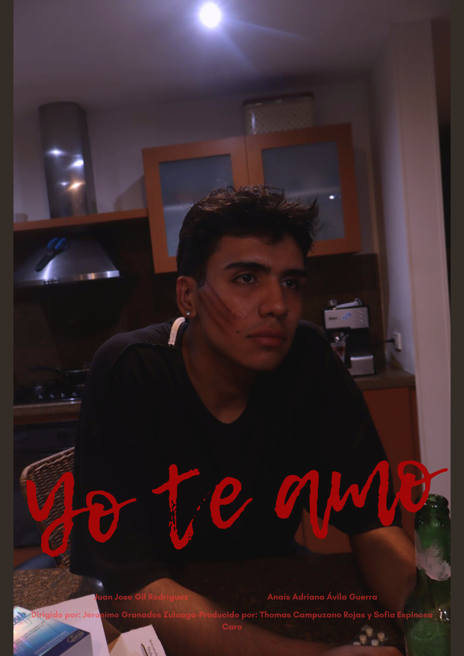 Póster del corto Yo Te Amo