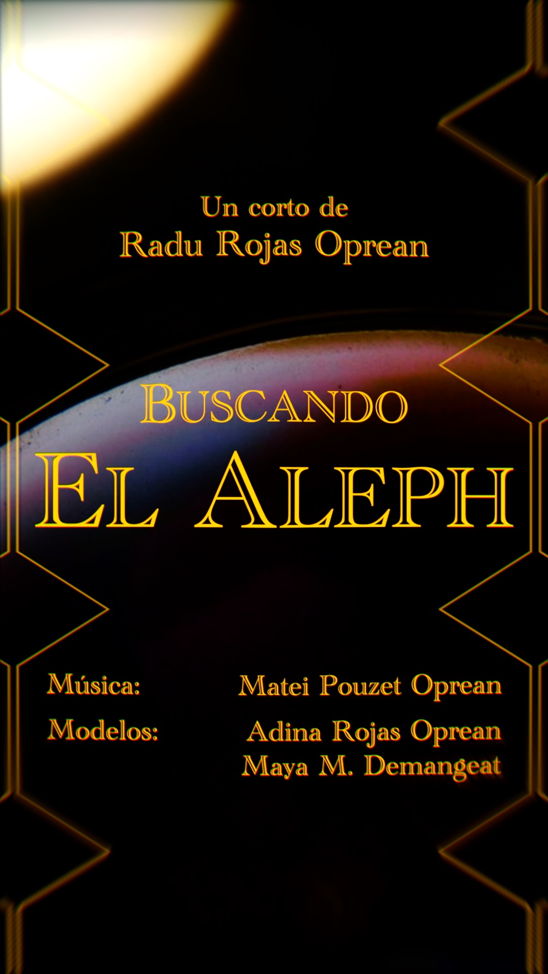 Póster del corto Buscando El Aleph