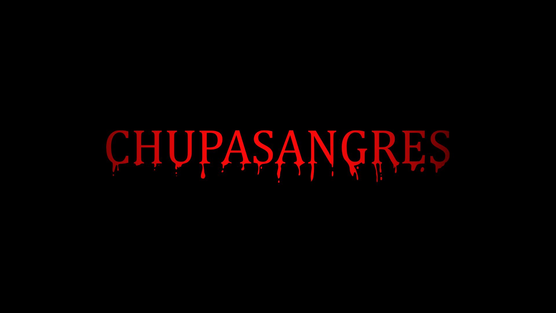 Póster del corto Chupasangres