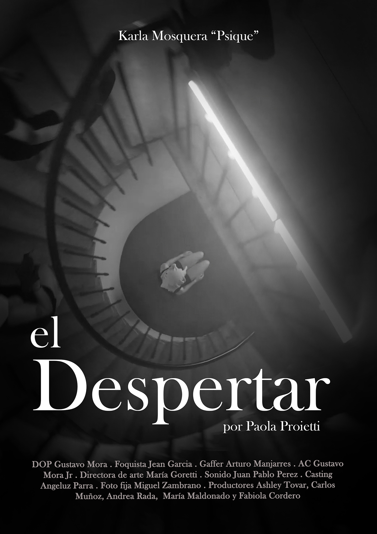 Póster del corto El Despertar