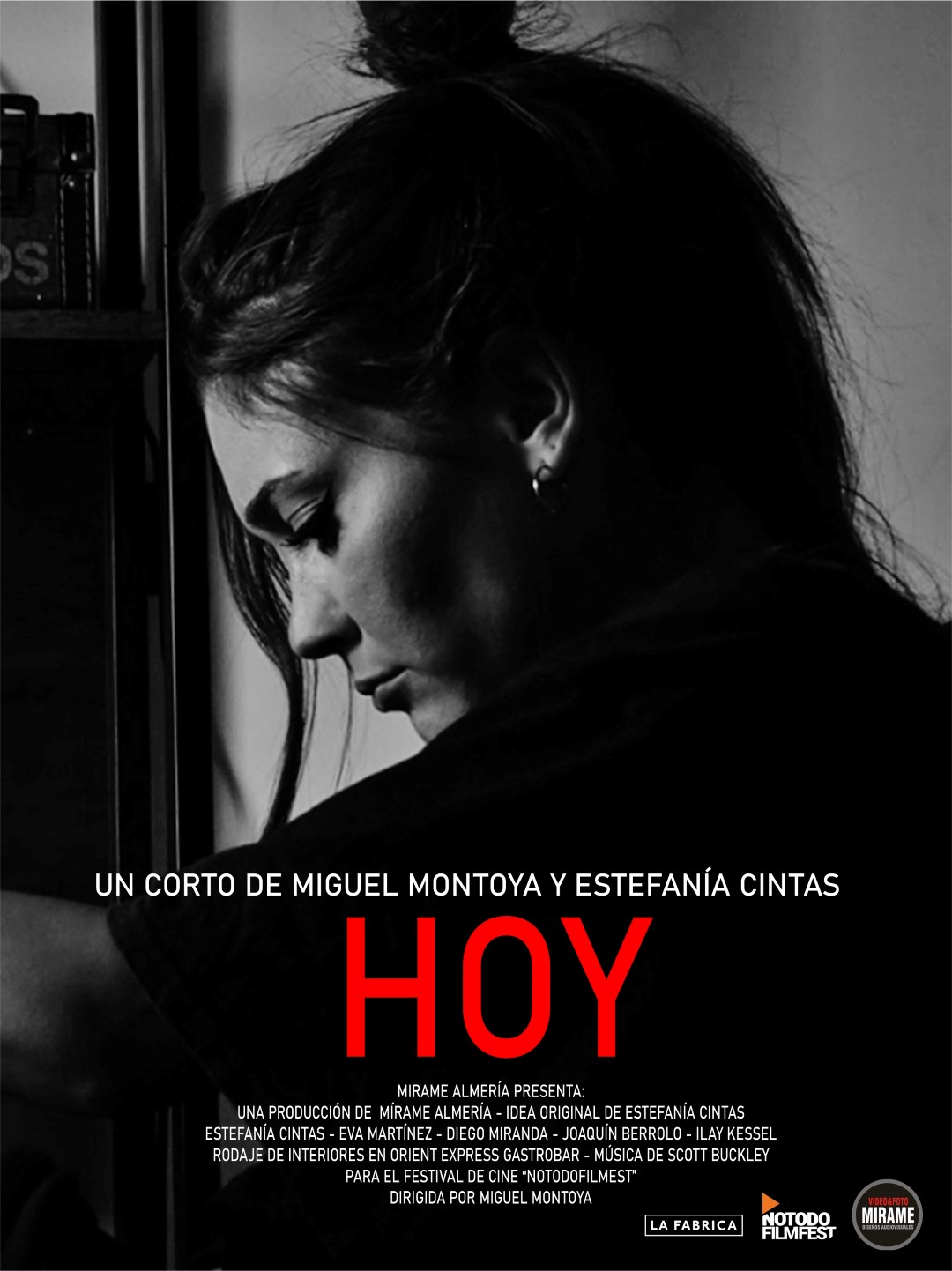 Póster del corto Hoy