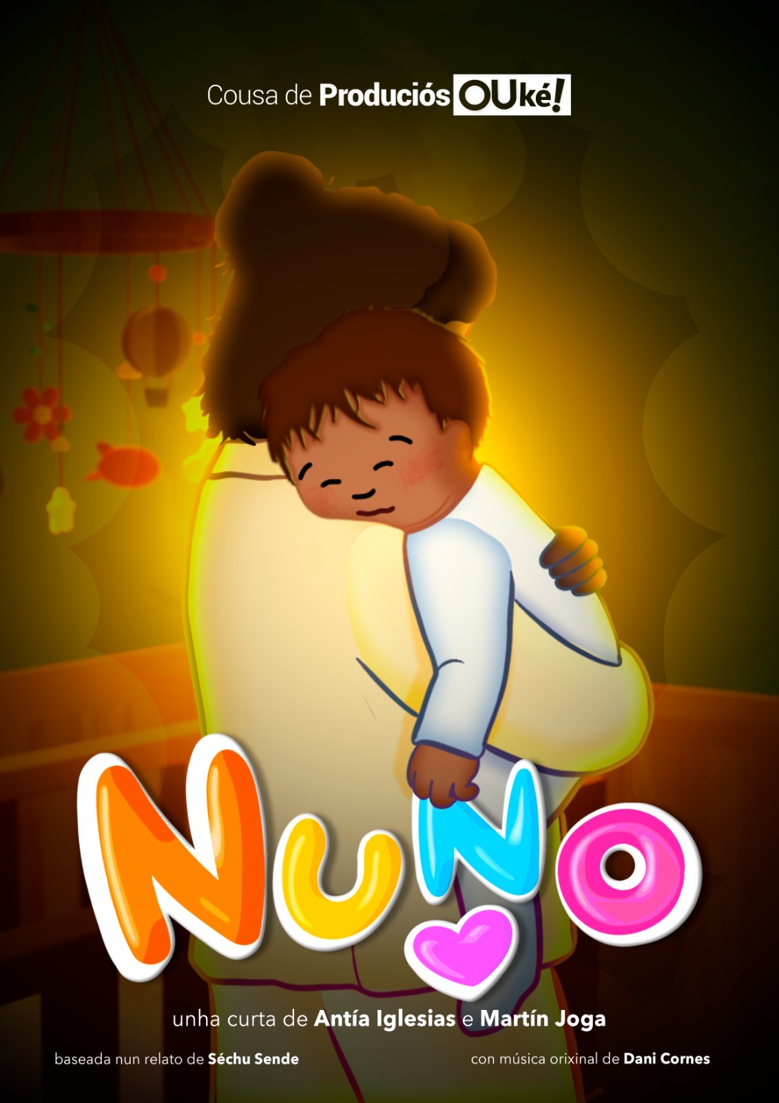 Póster del corto Nuno