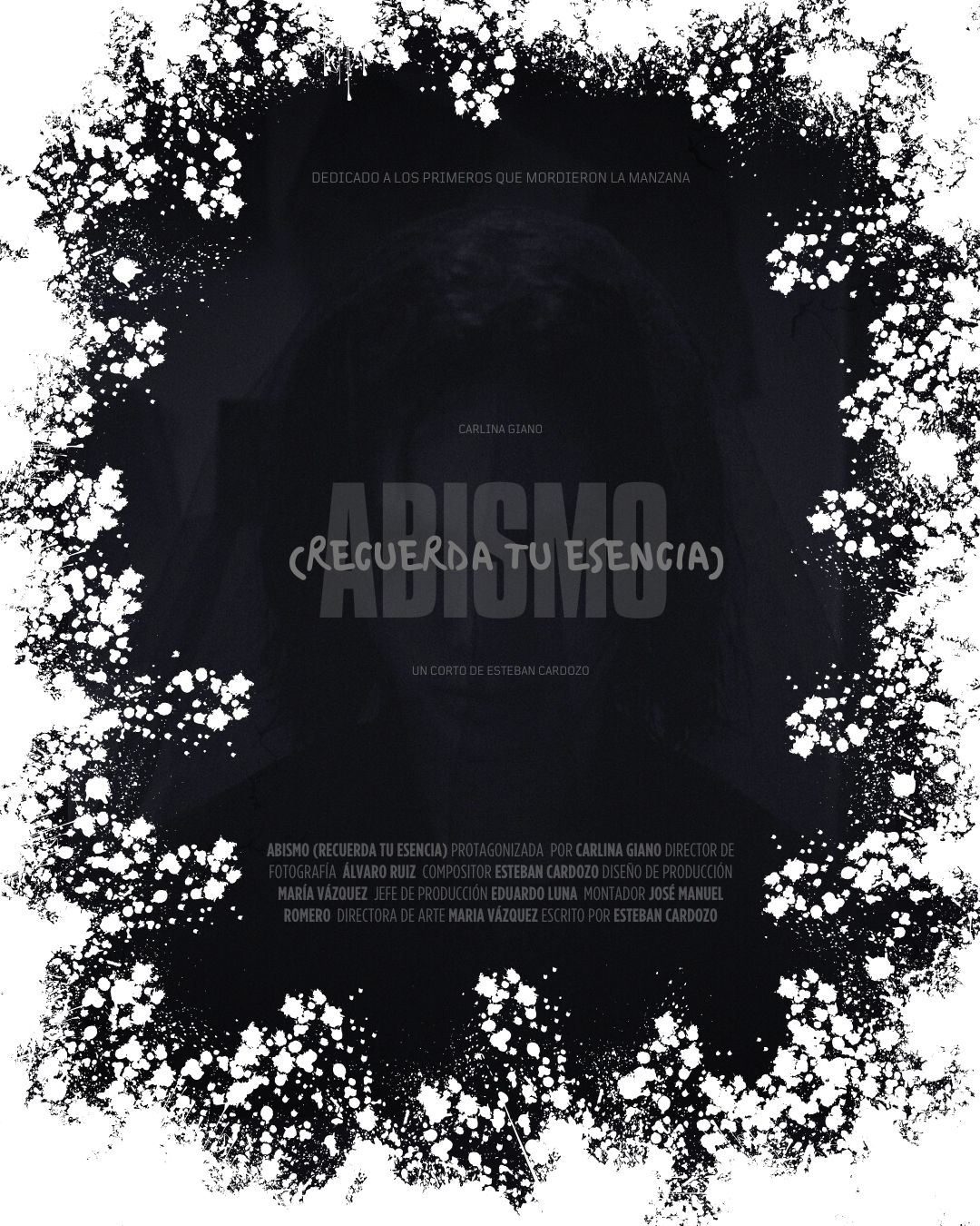 Póster del corto Abismo (recuerda tu esencia)