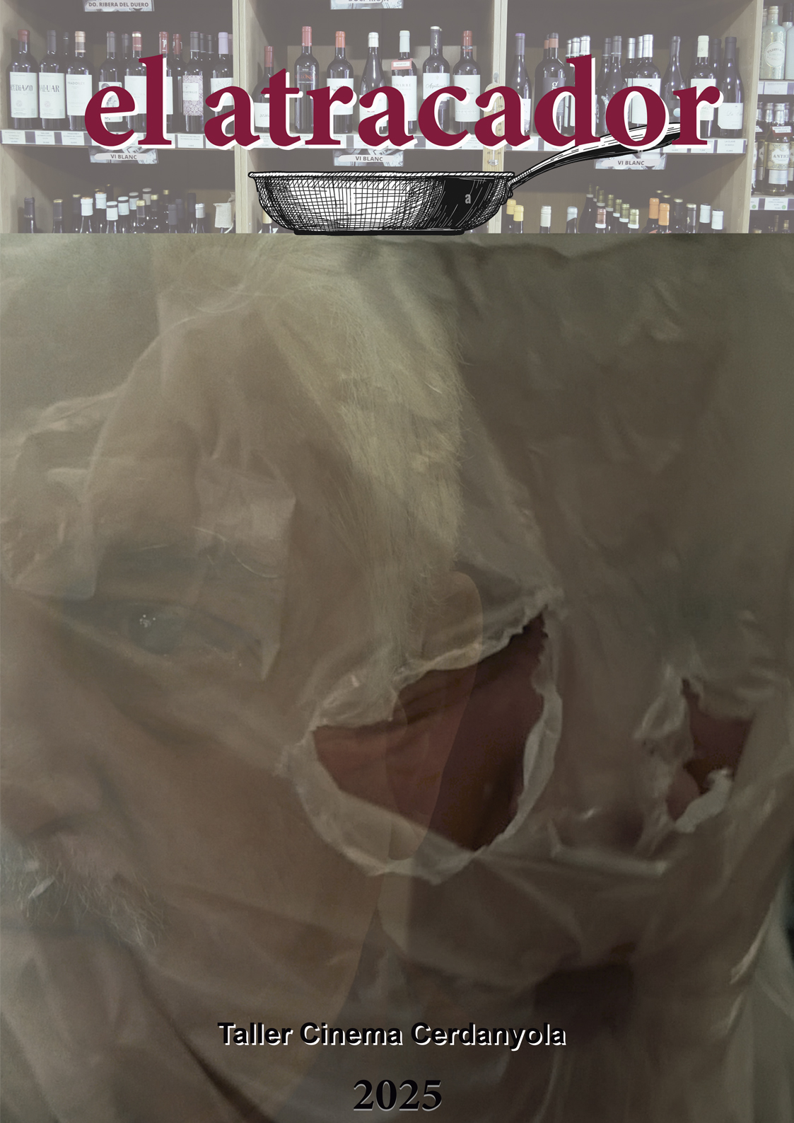 Póster del corto El atracador