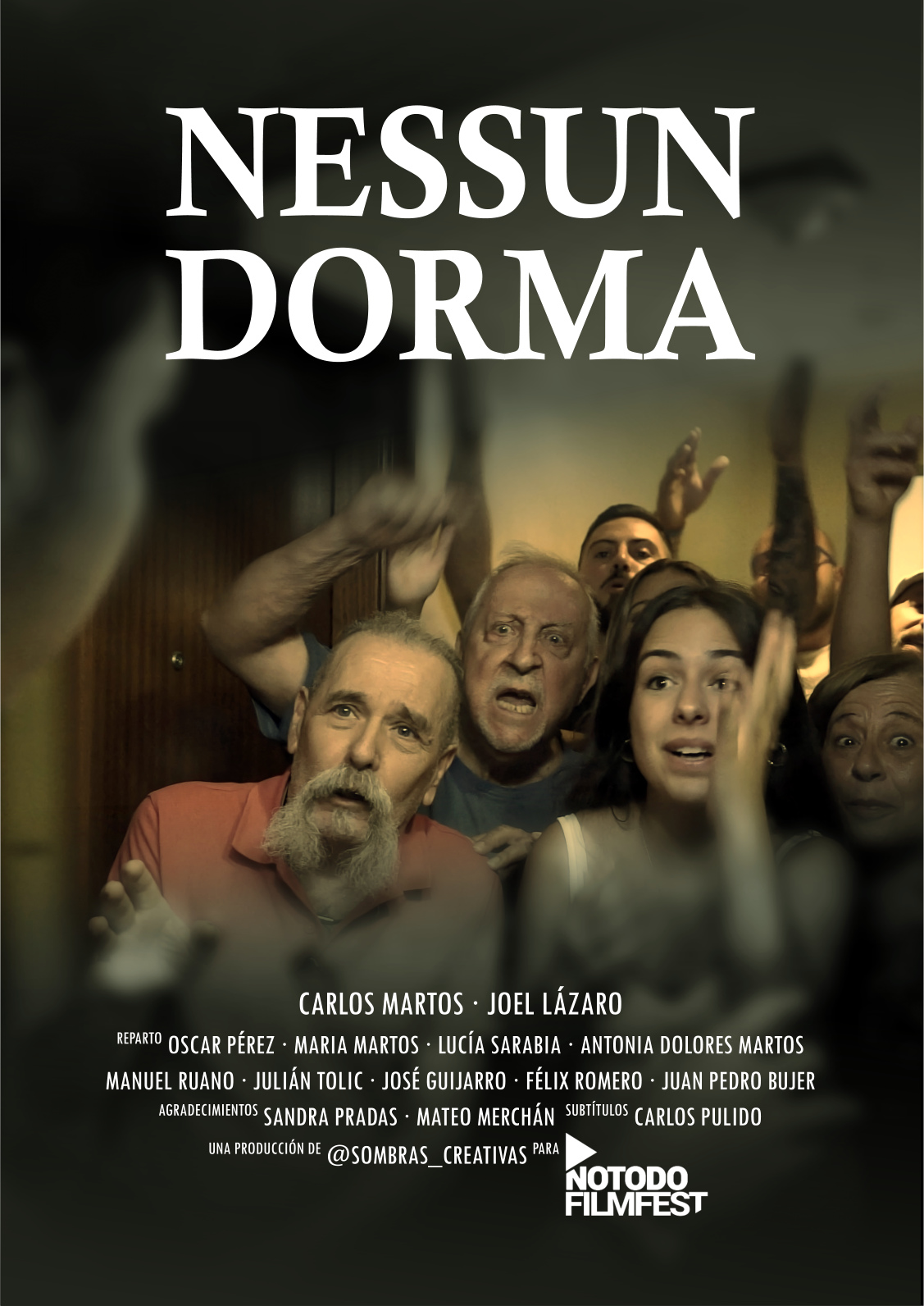 Póster del corto Nessun Dorma