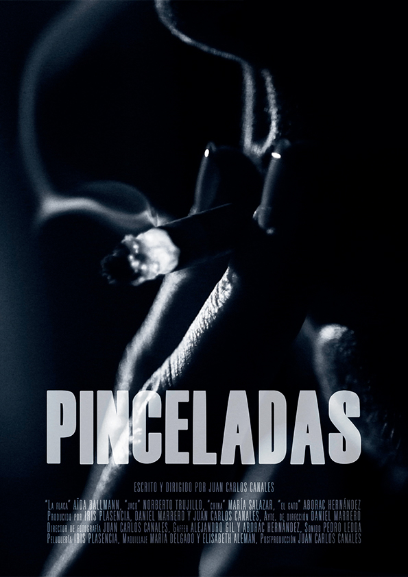 Póster del corto Pinceladas