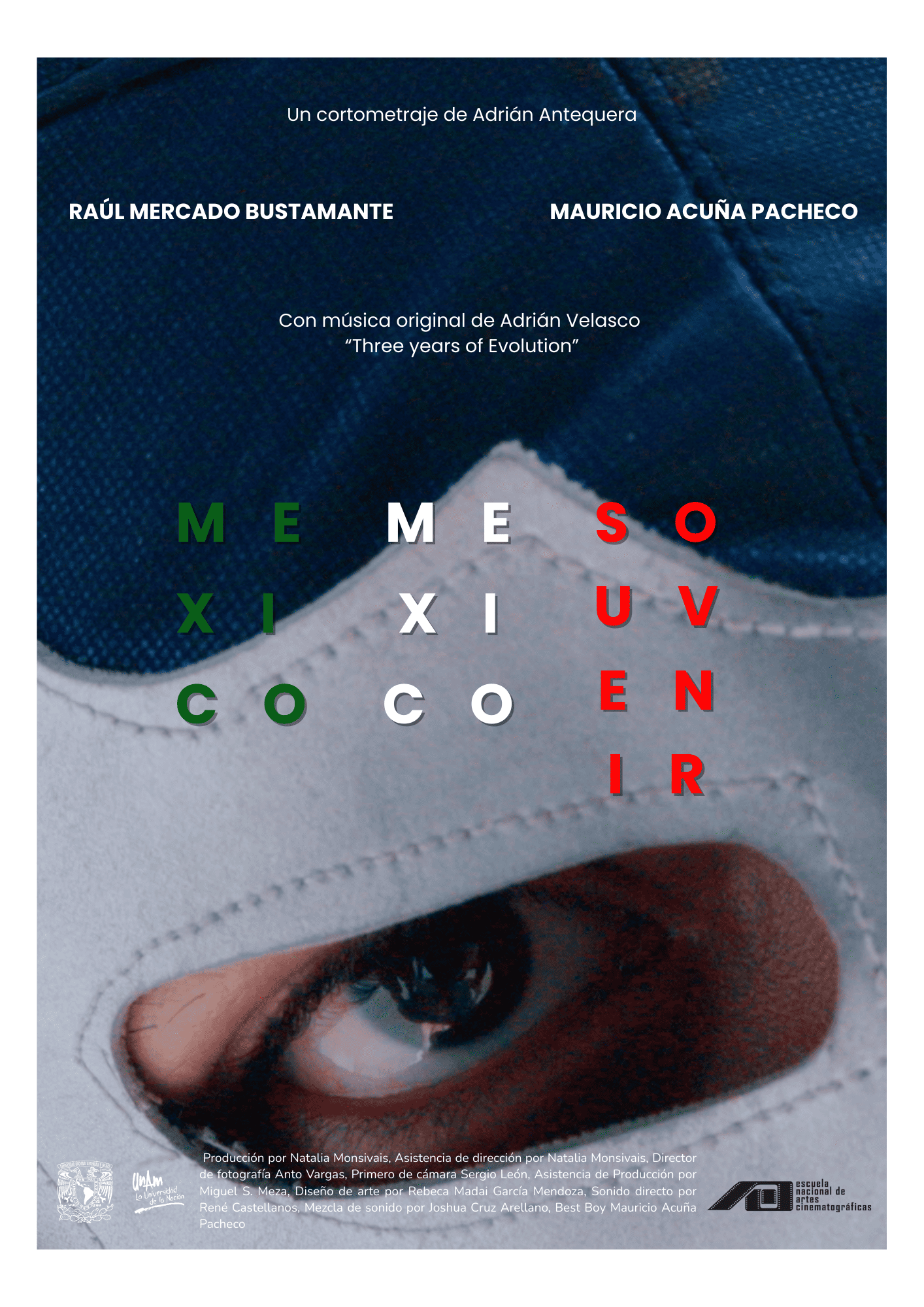 Póster del corto México México Souvenir