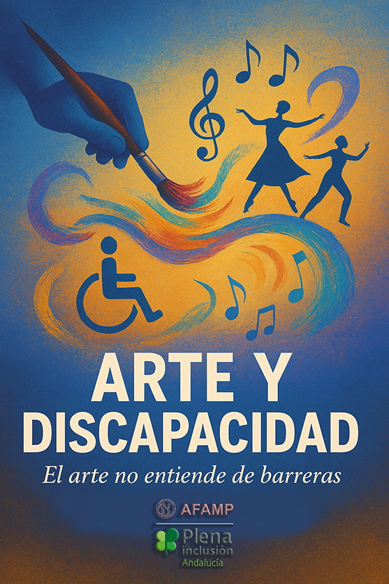 Póster del corto Arte y discapacidad