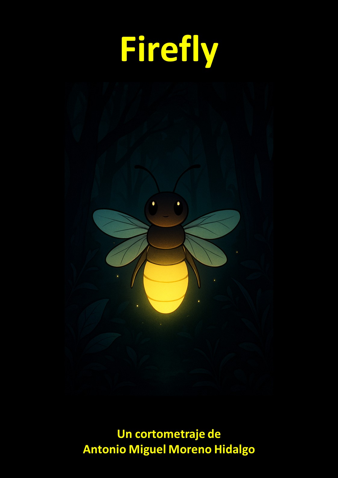 Póster del corto Firefly