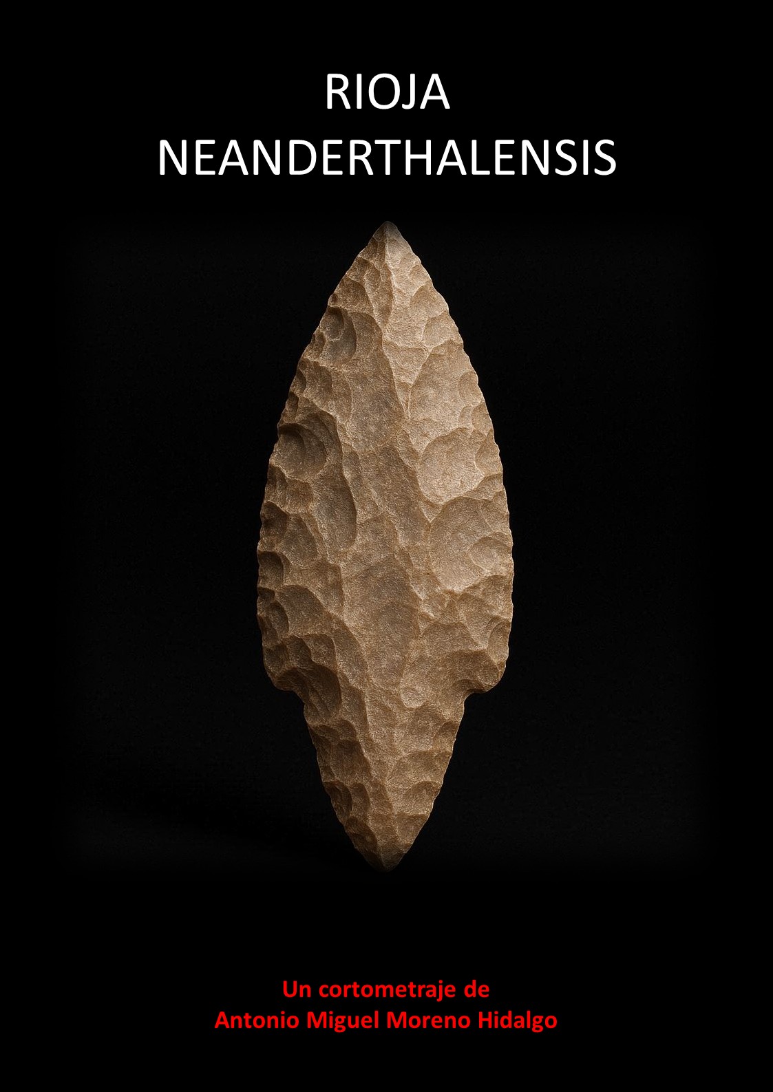 Póster del corto Rioja Neanderthalensis