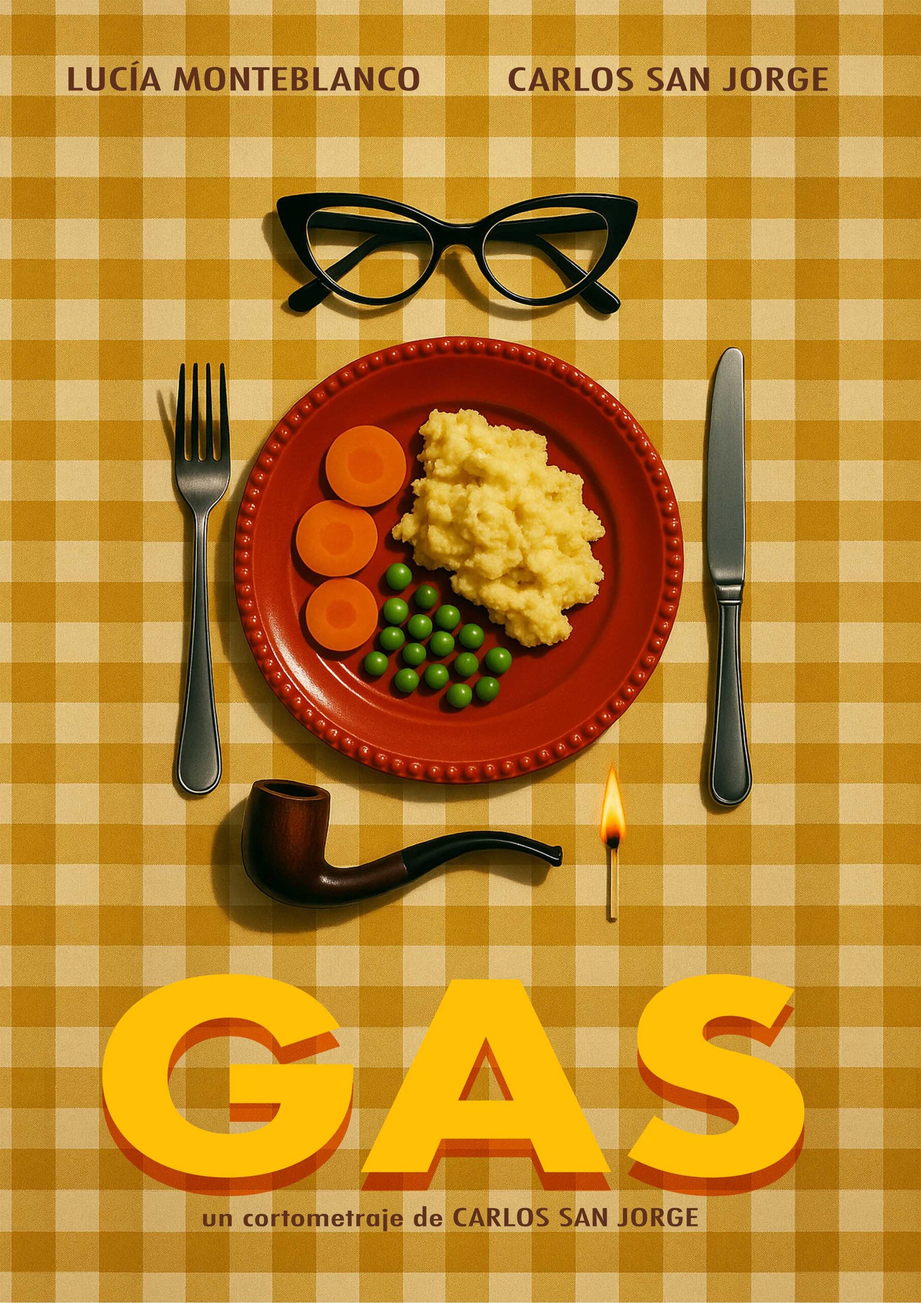 Póster del corto GAS