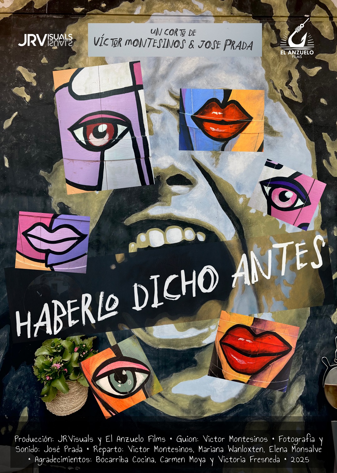 Póster del corto Haberlo dicho antes