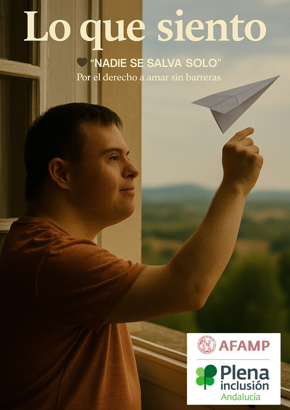 Póster del corto Lo que siento