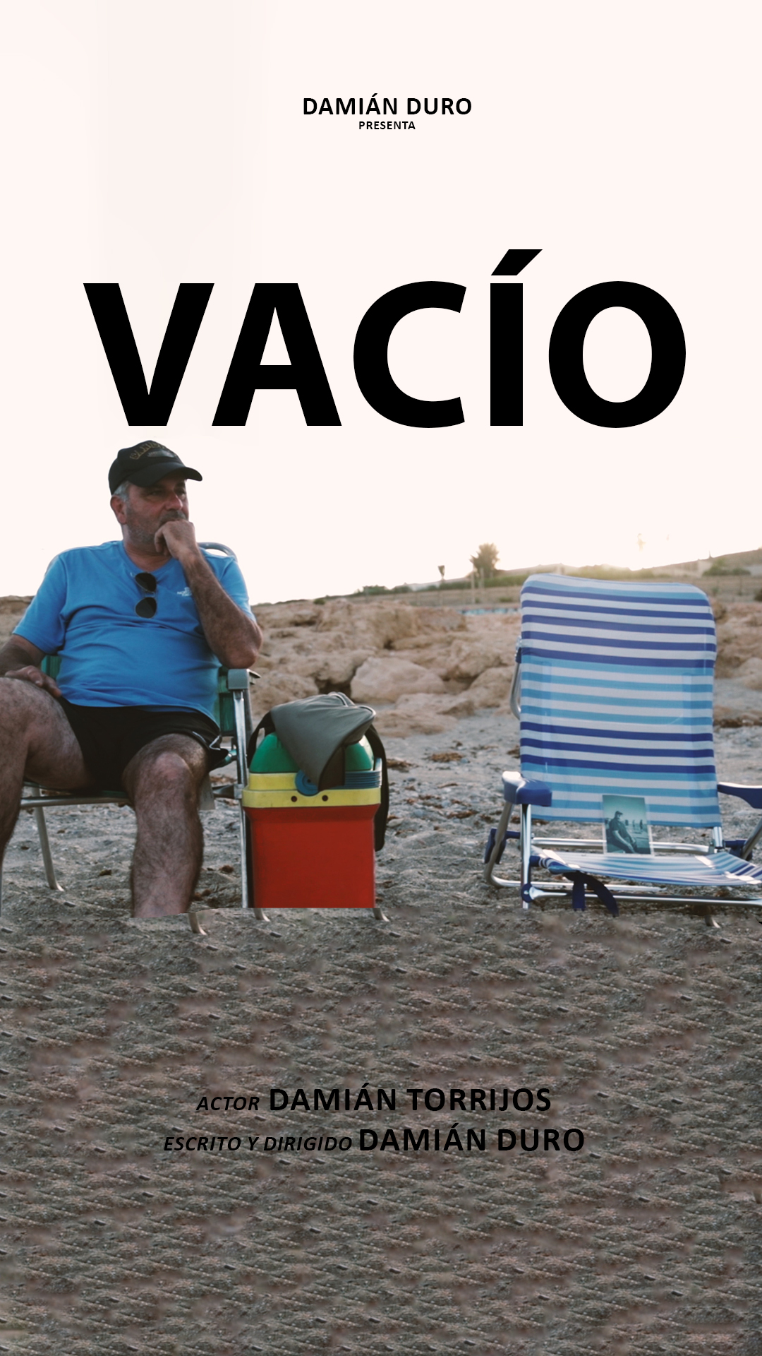 Póster del corto Vacío