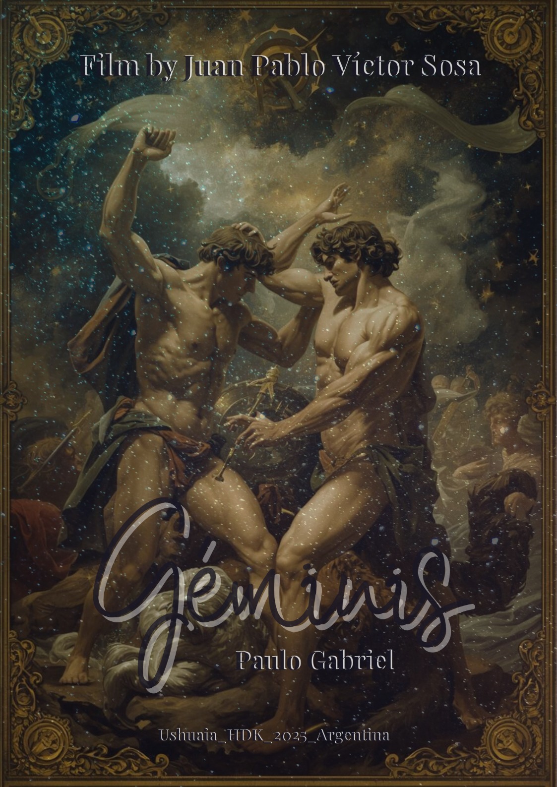 Póster del corto GÉMINIS