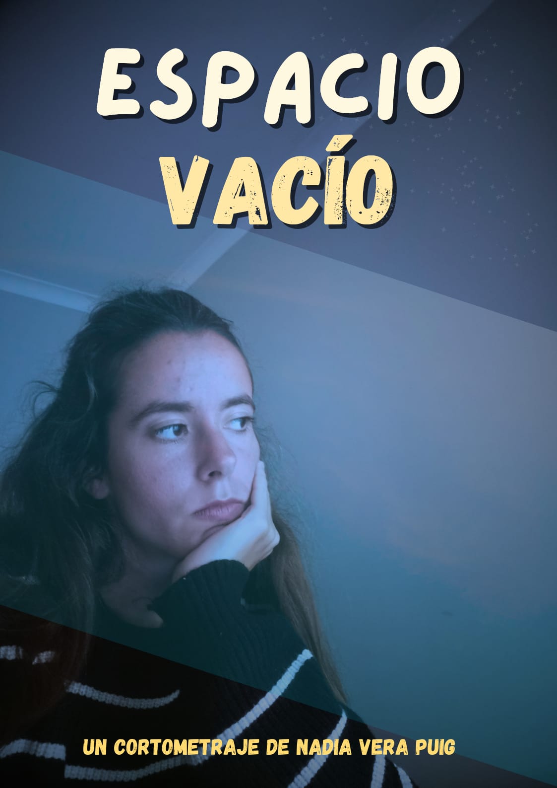 Póster del corto Espacio vacío