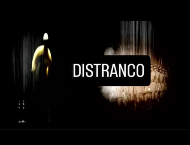 Póster del corto DISTRANCO