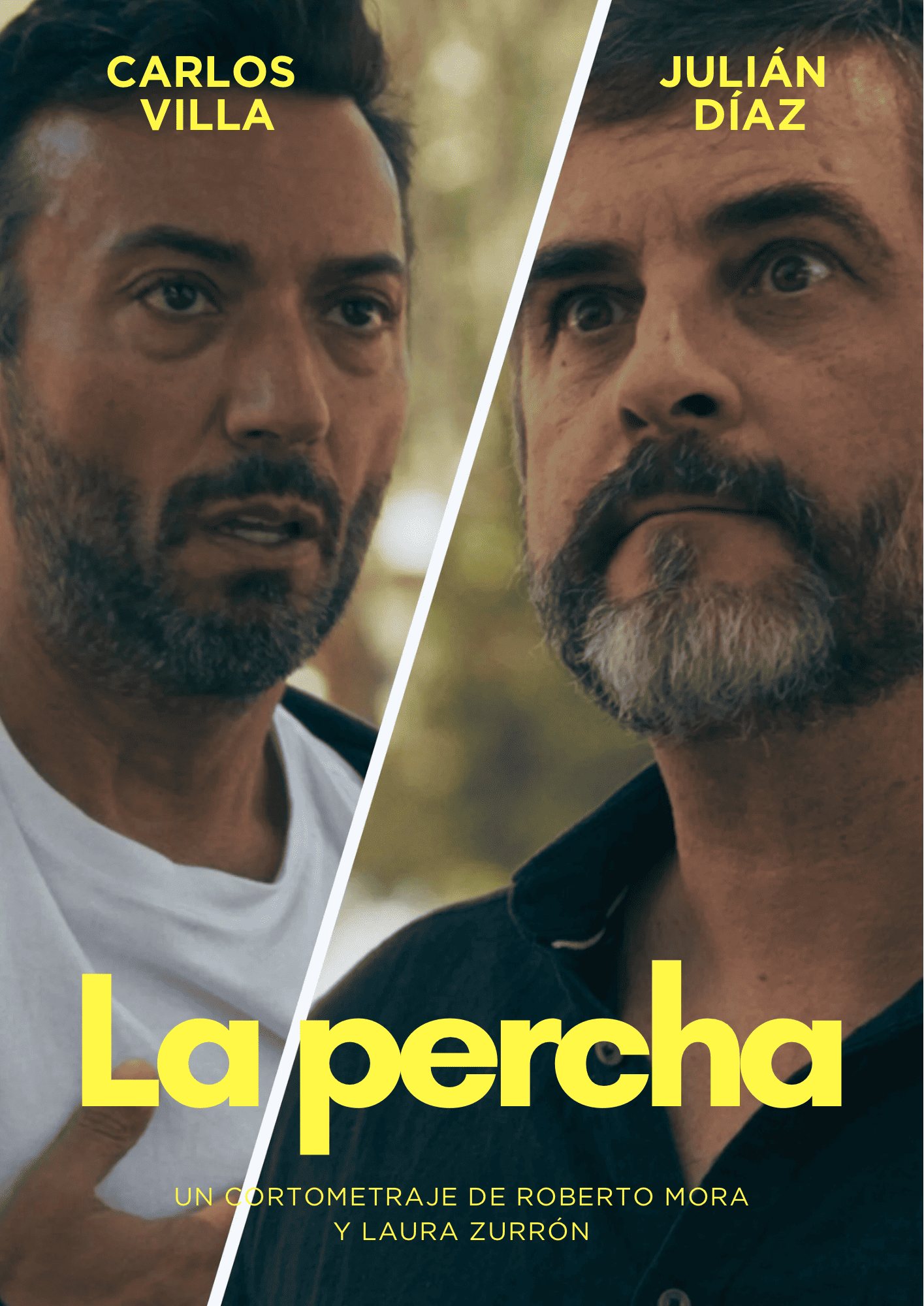 Póster del corto La Percha