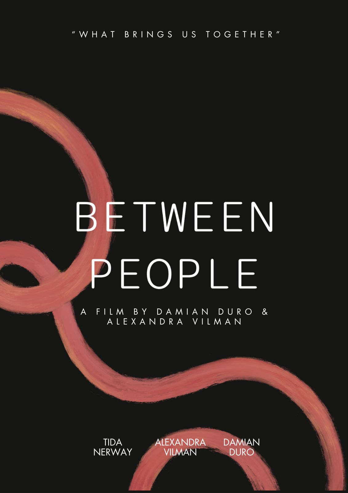 Póster del corto Between People