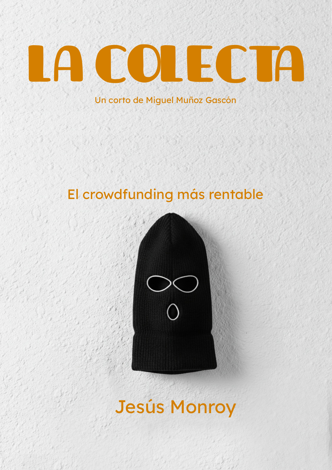 Póster del corto LA COLECTA