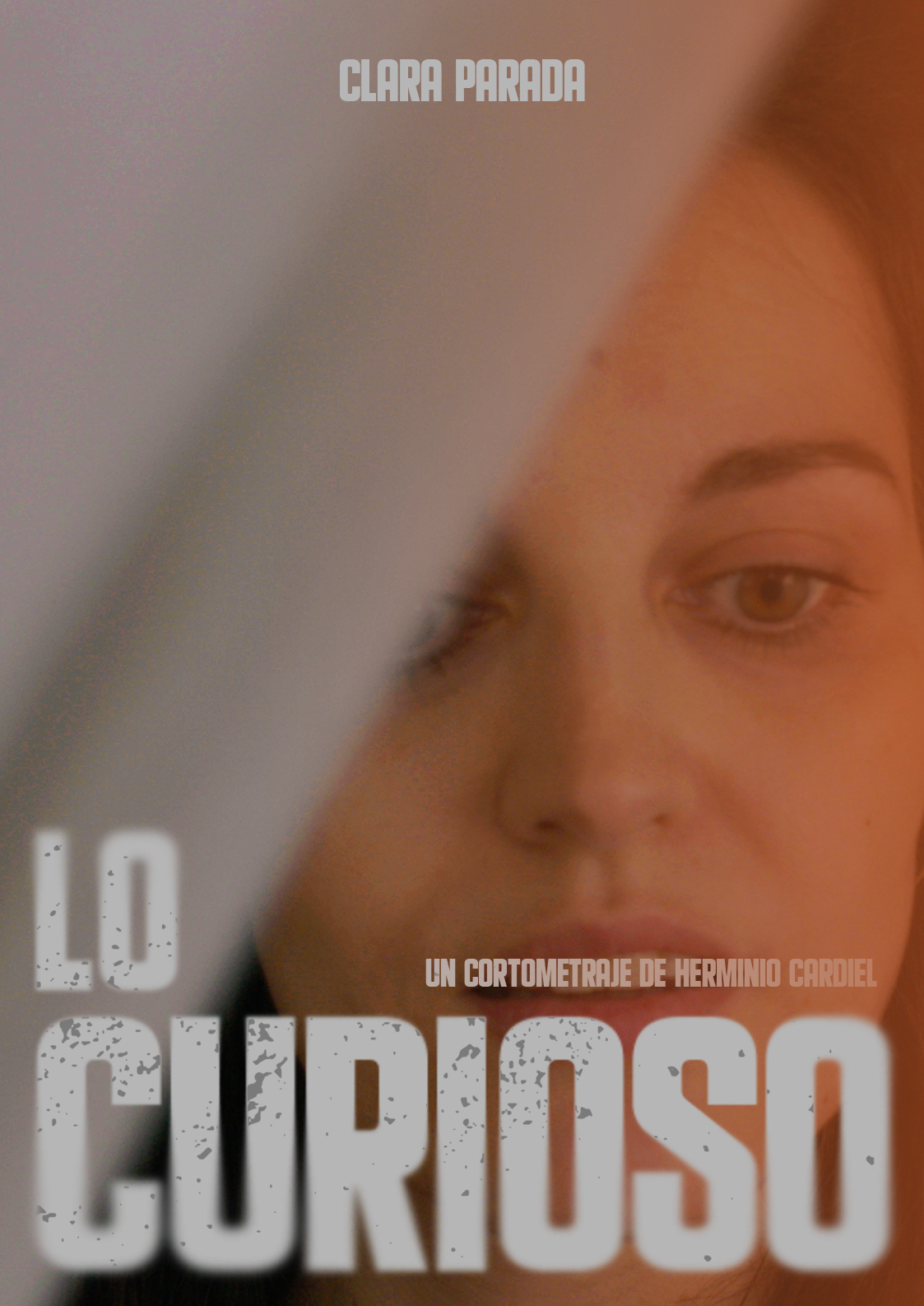 Póster del corto LO CURIOSO