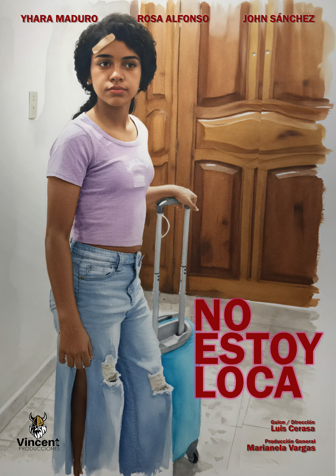 Póster del corto No Estoy Loca