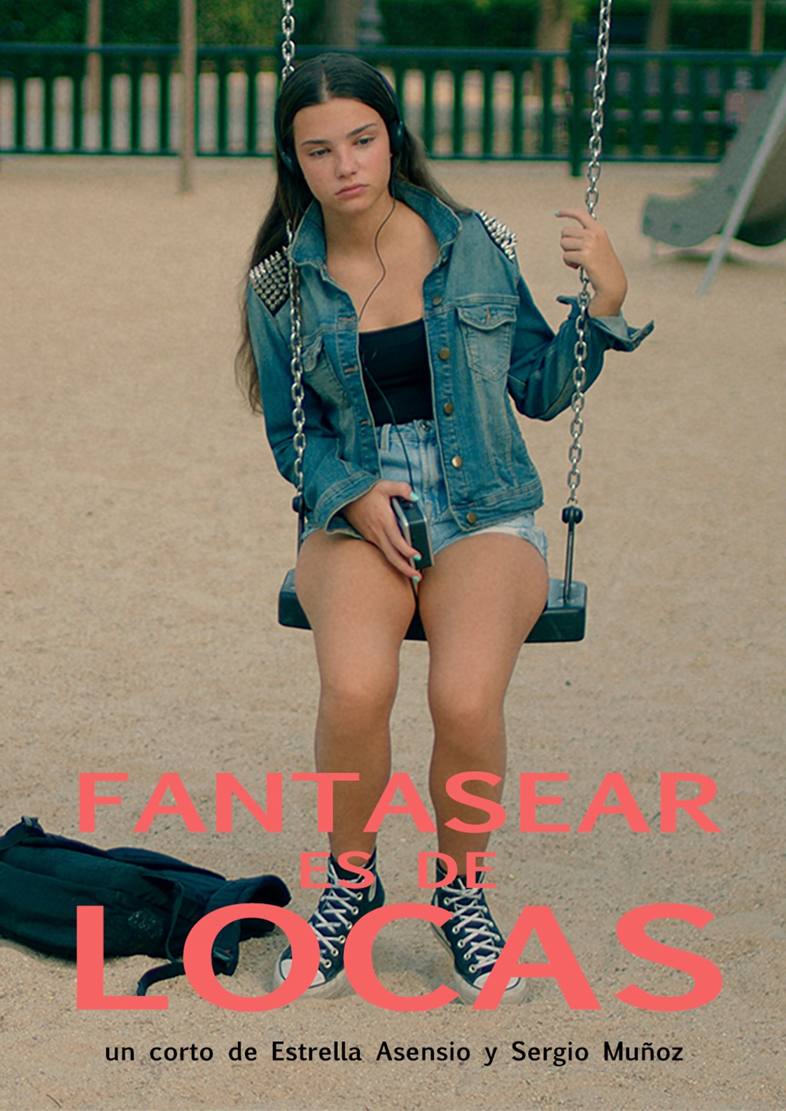 Póster del corto Fantasear es de locas