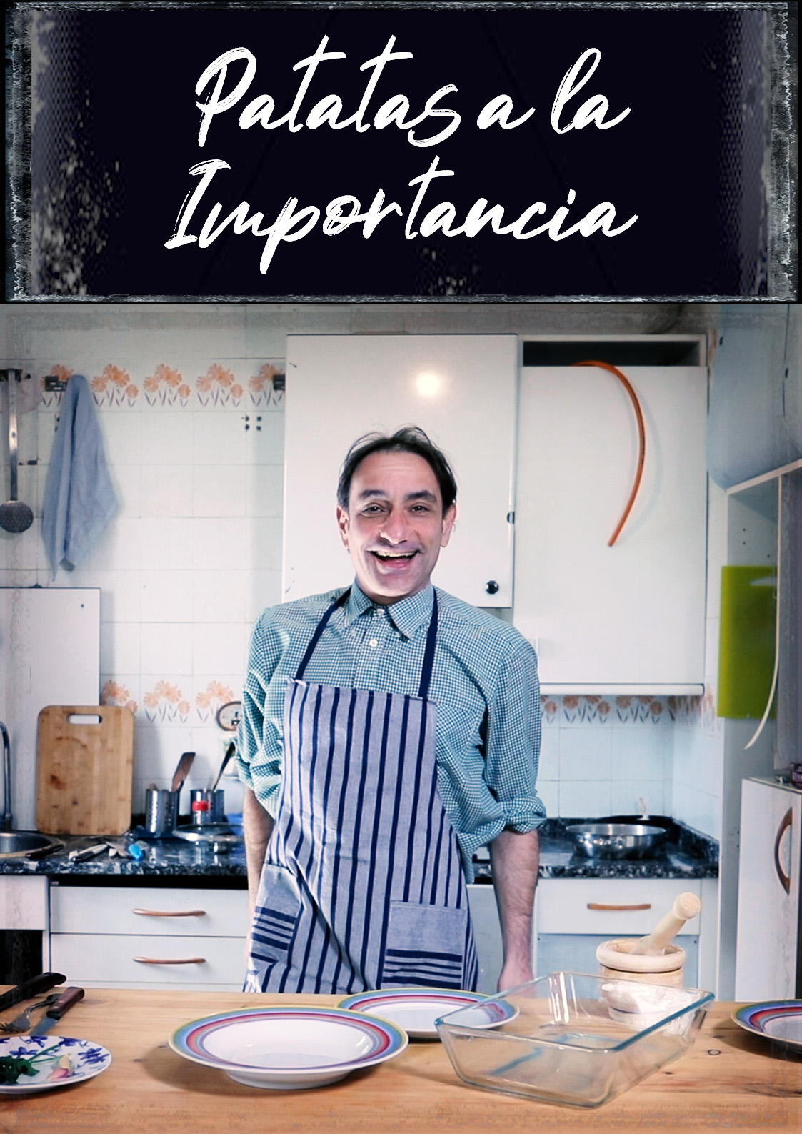 Póster del corto Patatas a la importancia